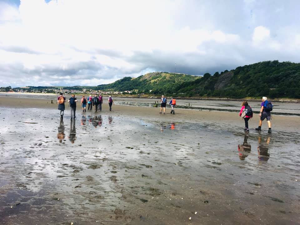 Kirkcaldy Walking Festival. The Binn: Sea to Summit.
Copyright Heather Kirkbride.