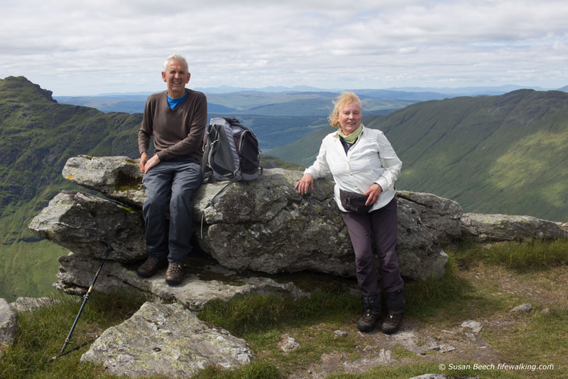 Arrochar Alps July 2019 with Fife Out and About Walking Group