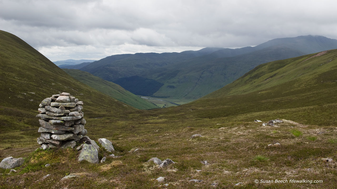 Fife Out and About at Beinn Dearg (Glen Lyon)