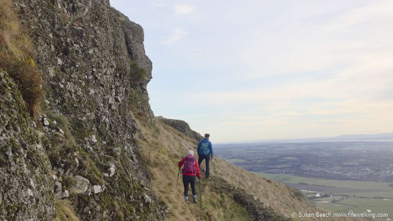 Fife Out and About Walk.
Dumyat via the Crags.
