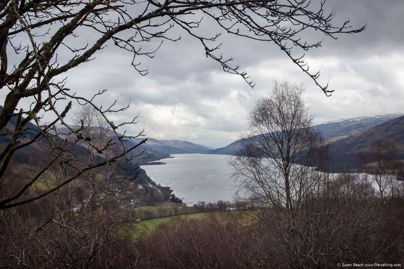 Lochearnhead, Rob Roy Way, and Glen Ogle walk. March 2024.
Fife Out and About walk