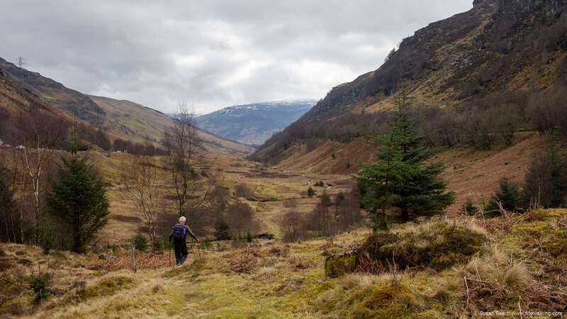 Lochearnhead, Rob Roy Way, and Glen Ogle walk. March 2024.
Fife Out and About walk