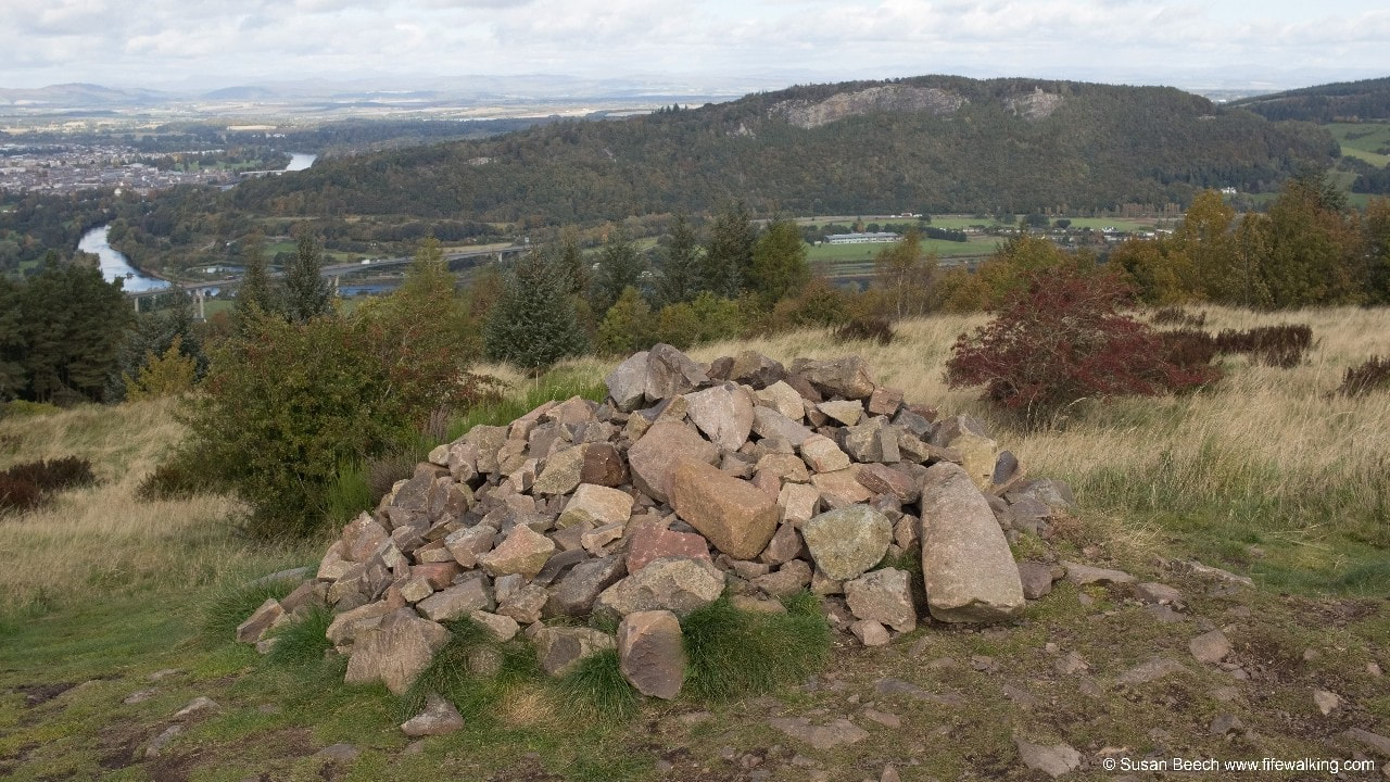 Moncreiffe Hill, Perth, October 2020
